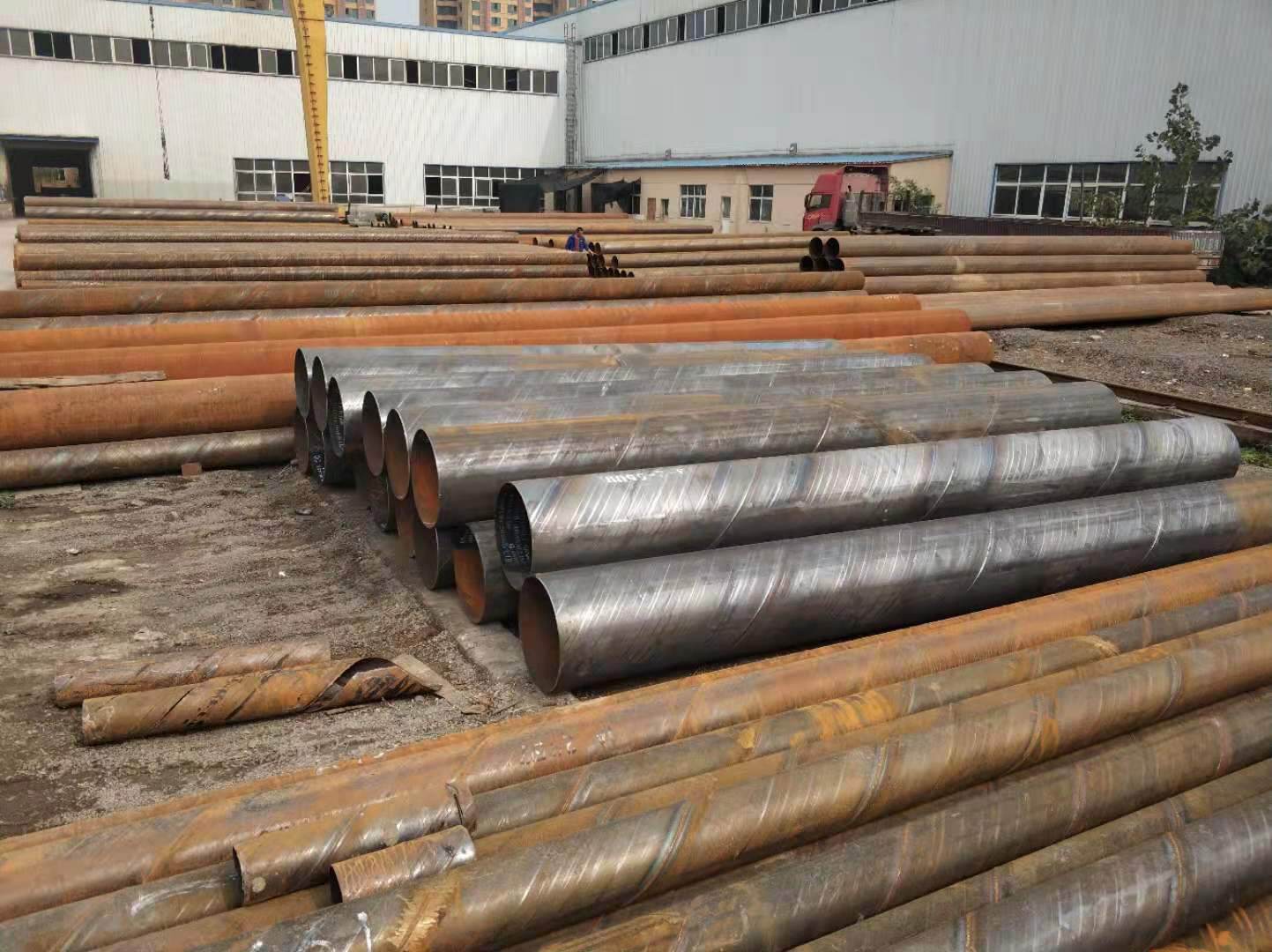 涂塑螺旋钢管偏口是什么