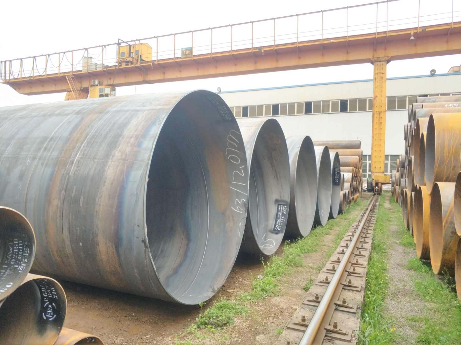 螺旋钢管实际壁厚与理论壁厚的关系