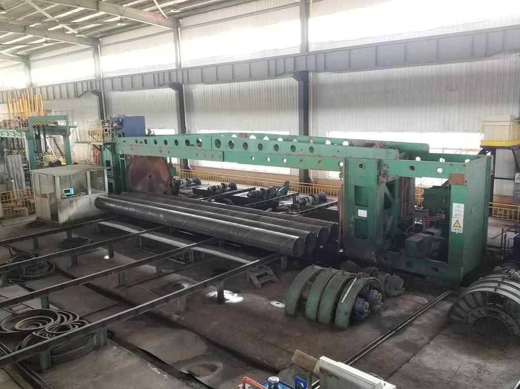 螺旋钢管的堆放原则要求